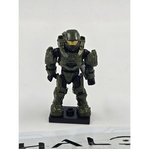 Mega Bloks Halo Master Chief Assault Rifle Action Figure Green 99718 Spartan
